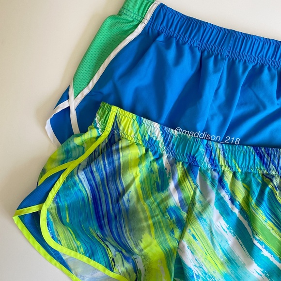 XERSION Shorts Workout Bundle Blue Green XS - Picture 1 of 7